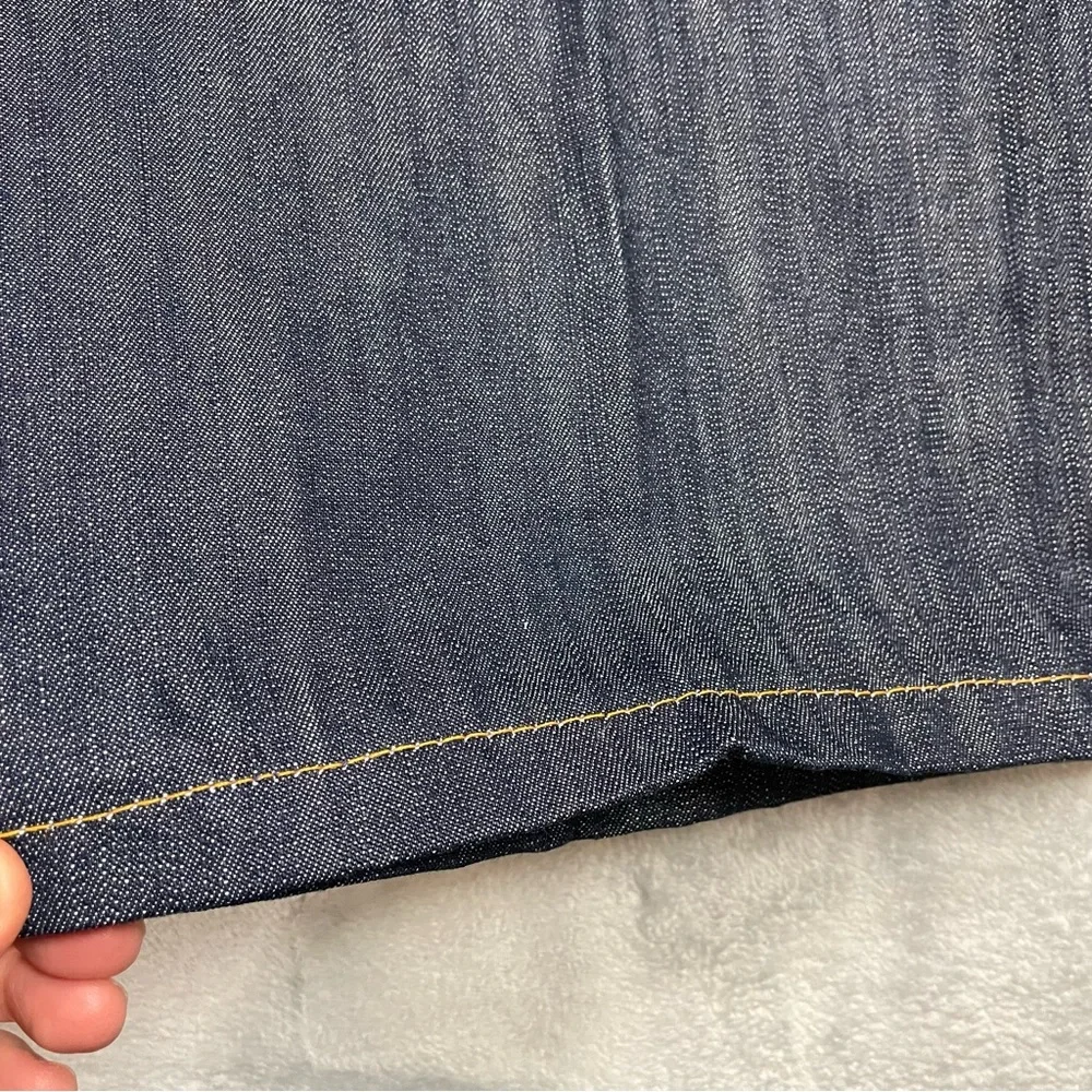 Rocawear Roca Wear Jeans 36 Men’s Painted Pocket Loose Hip Hop‎ Dark